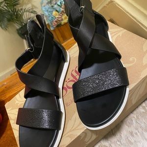 Black Sandals